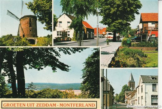 Groeten uit Zeddam-Montferland - 1