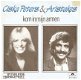 singel Ciska Peters & Aristakes - Kom in mijn armen / Jupiter (instrumentaal) - 1 - Thumbnail