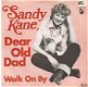 singel Sandy Kane - Dear old dad / Walk on by - 1 - Thumbnail