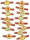 MERCATOR VAN DER ELST. Een reeks scheepsvlaggen uit de jaren 1700 - 1 - Thumbnail