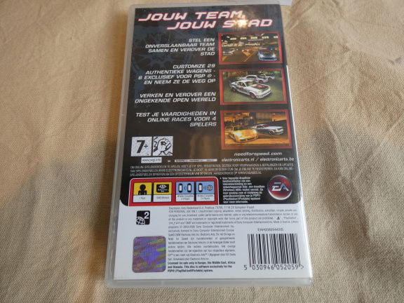 Psp Need for speed (507) - Afbeelding 3