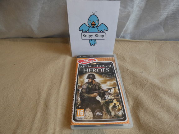 Psp Medal of honor heroes (517) - nr. 1