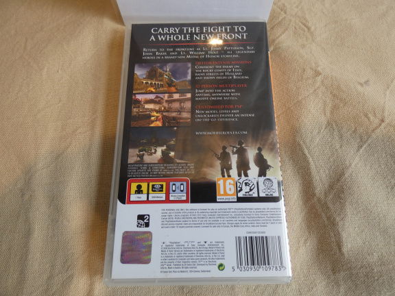 Psp Medal of honor heroes (517) - Afbeelding 3