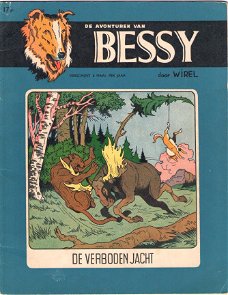 De Avonturen Van Bessy 17 - De Verboden Jacht  1957