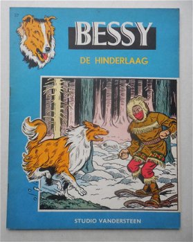 De Avonturen Van Bessy 37 - De Hinderlaag 1961 - 1