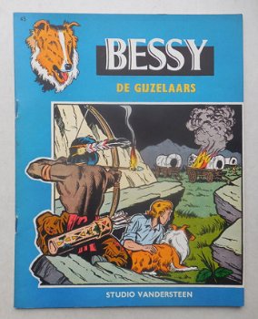 De Avonturen Van Bessy 45 - De Gijzelaars 1962 1e Druk - 1