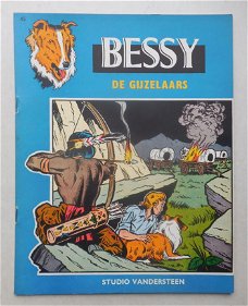 De Avonturen Van Bessy 45 - De Gijzelaars  1962  1e Druk