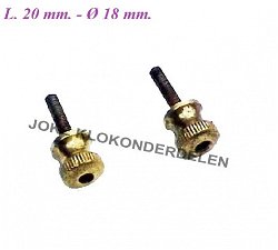 === Uurwerk vastzet boutjes = gebruikt === 40923