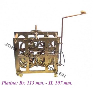 Schwartzwalder uurwerk voor onderdelen =40928 - 1