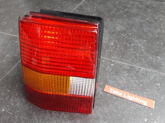 Ford Escort MK3 MK4 Combi Cabriolet Estate Achterlicht Links NOS - Afbeelding 4