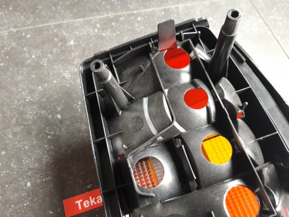 Ford Escort MK3 MK4 Combi Cabriolet Estate Achterlicht Links NOS - Afbeelding 6