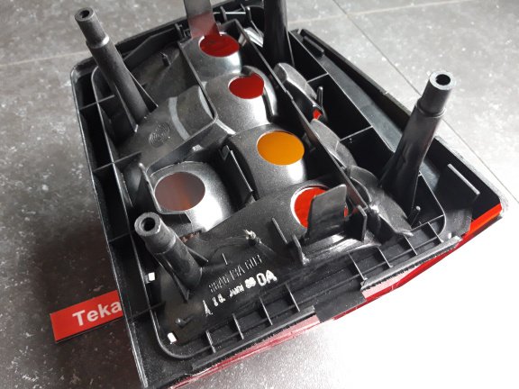 Ford Escort MK3 MK4 Combi Cabriolet Estate Achterlicht Links NOS - Afbeelding 7