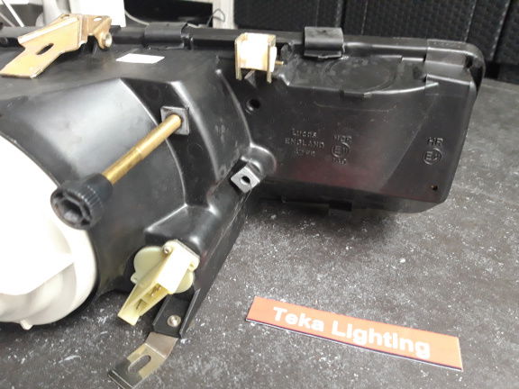 Ford Sierra Cosworth MK1 (82-87) Koplamp Lucas 62233 H4 Links NOS - Afbeelding 6