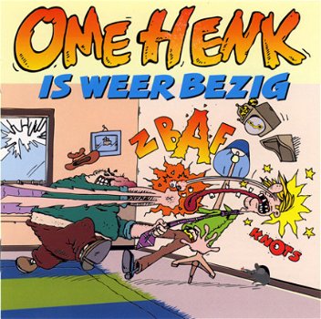 Ome Henk ‎– Ome Henk Is Weer Bezig (CD) - 1