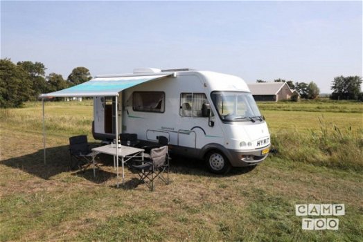 Hymer B584 - 1