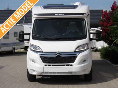 Hymer Exsis-T 580 enkele bedden - ALMELO - 1