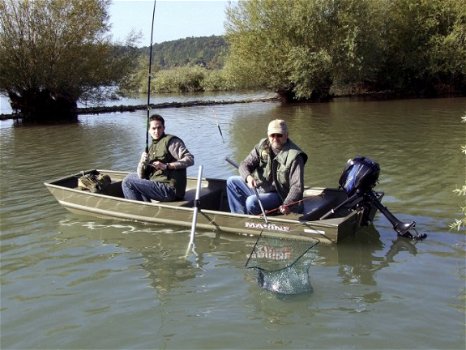 Marine Jon boot onzinkbare Aluminium Platbodem boten! - 2