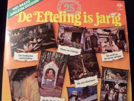 Sprookjes en liedjes van de Efteling - Box - dubbel kinderLP - 8