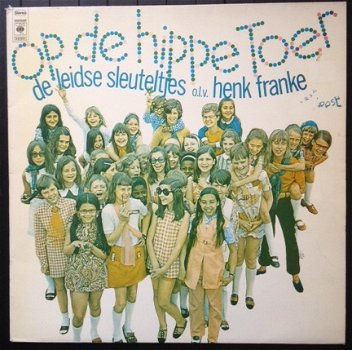 Op de hippe toer - de Leidse sleuteltjes - kinderLP 1970 - 1