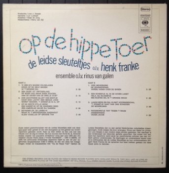 Op de hippe toer - de Leidse sleuteltjes - kinderLP 1970 - 2
