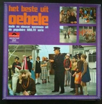 Op de hippe toer - de Leidse sleuteltjes - kinderLP 1970 - 6