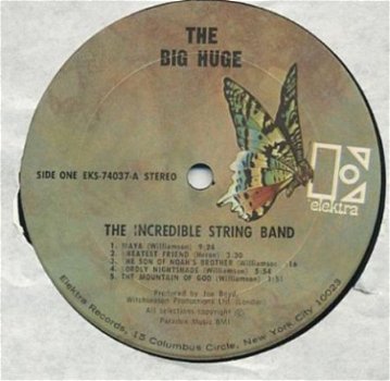 The Incredible String Band - The Big Huge - LP - 3