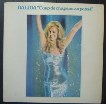 Dalida - Coup de chapeau au passé - LP 1976 - 1