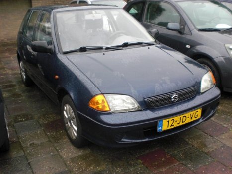 Suzuki Swift - 1.3 AUTOM-5 DRS-126038 KM NAP-APK 09-20-BJ 2002 - 1