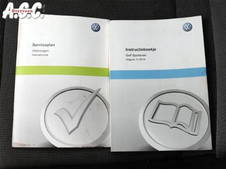 Volkswagen Golf Sportsvan - 1.2 TSi Trekhaak Airco - 1