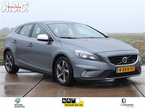 Volvo V40 - 1.6 D2 R-Design Leer ECC Navgatiei PDC - 1