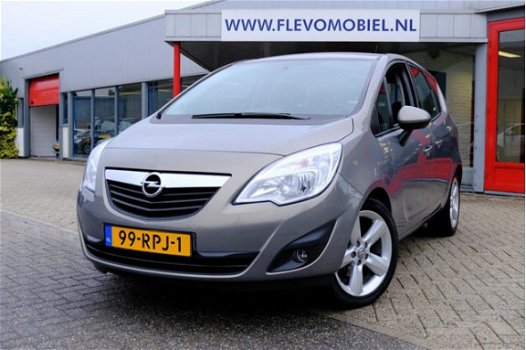 Opel Meriva - 1.4 Turbo Edition 5-Deurs Navi/Airco/LMV - 1