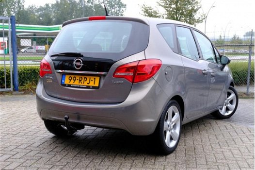 Opel Meriva - 1.4 Turbo Edition 5-Deurs Navi/Airco/LMV - 1
