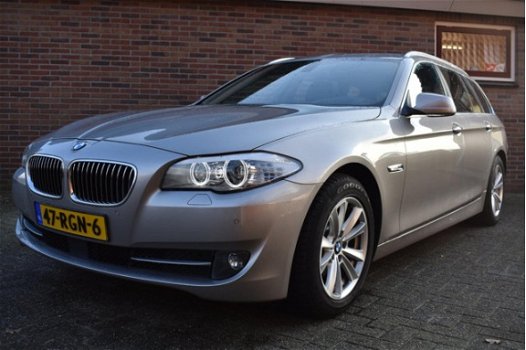 BMW 5-serie Touring - 520d Executive '11 Xenon Leder Navi - 1