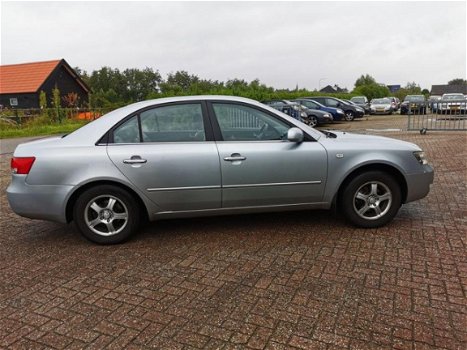 Hyundai Sonata - 2.4 Leer Bekleding Lux uitv - 1