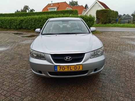 Hyundai Sonata - 2.4 Leer Bekleding Lux uitv - 1