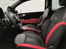 Fiat 500 - 80pk TwinAir Turbo 500S DuaLogic/Automaat Navig., Climate, Park. sens., Lichtm. velg