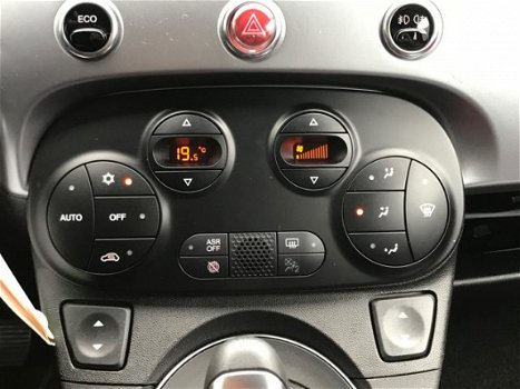 Fiat 500 - 80pk TwinAir Turbo 500S DuaLogic/Automaat Navig., Climate, Park. sens., Lichtm. velg - 1