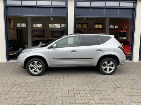 Nissan Murano - 3.5 V6 NL AUTO/GLAZEN DAK - 1