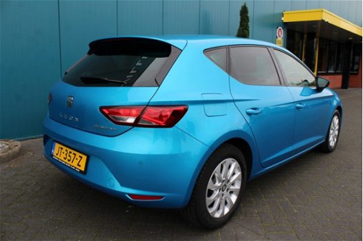 Seat Leon - 1.0 EcoTSI 115 PK Style Connect /ECC/LMV/PDC/NAV/SUPERMOOI - 1