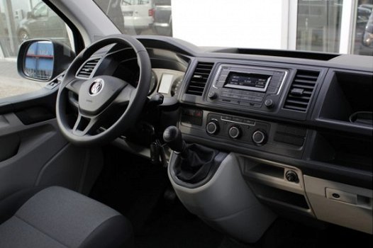 Volkswagen Transporter - 2.0 TDI 102 pkL2H1 Economy Business | Airco | Bluetooth | Bijrijdersbank | - 1