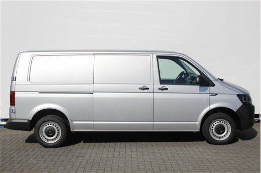 Volkswagen Transporter - 2.0 TDI 102 pkL2H1 Economy Business | Airco | Bluetooth | Bijrijdersbank | - 1