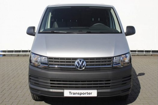 Volkswagen Transporter - 2.0 TDI 102 pkL2H1 Economy Business | Airco | Bluetooth | Bijrijdersbank | - 1