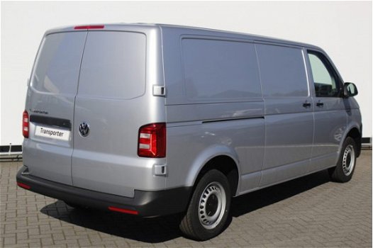 Volkswagen Transporter - 2.0 TDI 102 pkL2H1 Economy Business | Airco | Bluetooth | Bijrijdersbank | - 1