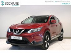 Nissan Qashqai - 1.2 Connect Edition | Pan. Dak | Navi | PDC&Camera | Trekhaak | LMV |