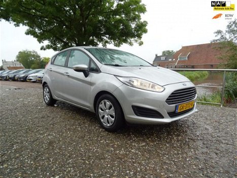 Ford Fiesta - 1.5 TDCi Style Lease | Airco + Cruise + Navi nu € 5.975, - nieuwe APK - 1