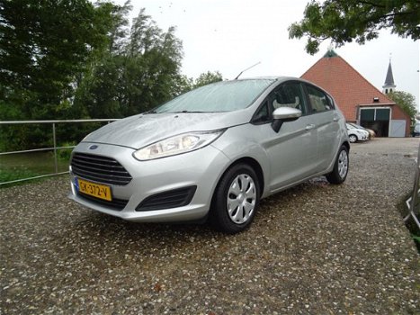 Ford Fiesta - 1.5 TDCi Style Lease | Airco + Cruise + Navi nu € 5.975, - nieuwe APK - 1