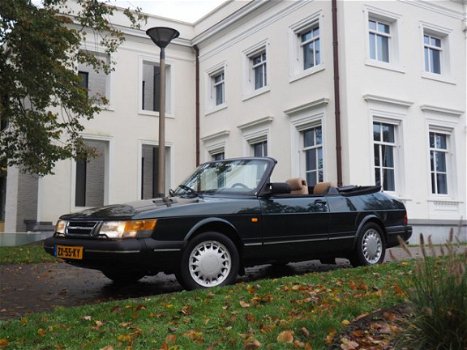 Saab 900 Cabrio - 2.1i-16V, 1e EIG, 