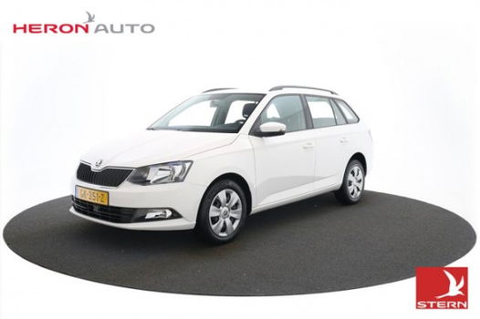 Skoda Fabia Combi - 1.0 75pk Greentech Ambition - 1