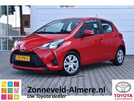 Toyota Yaris - 1.0 VVT-i Comfort AIRCO 2018 - 1