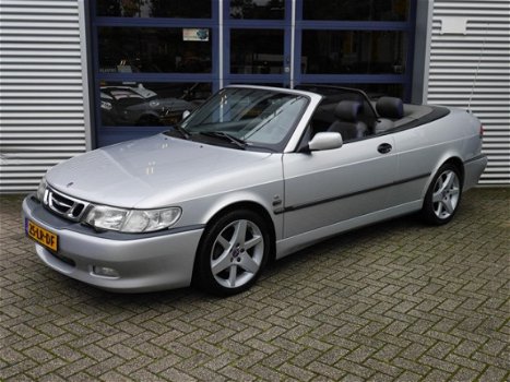 Saab 9-3 Cabrio - 2.0 Turbo Sport Edition AUT 112000KM ORIG. NL 185PK FISCAAL VRIENDELIJK - 1